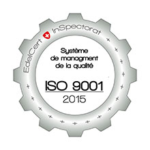 Certification ISO 9001