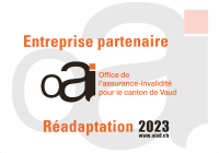 Entreprise partenaire Réadaptation 2023